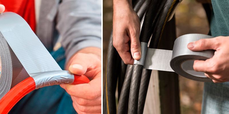 Silver Cloth Duct Tape