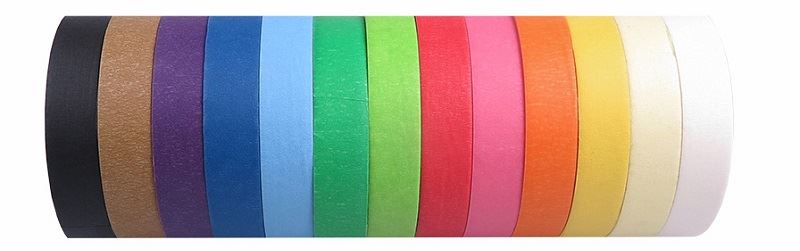 Colored Painters Tape