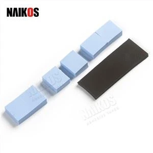 Material termoconductiv din silicon pad fără armare