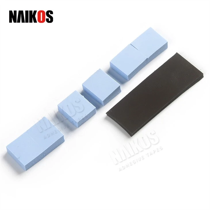 Material termoconductiv din silicon pad fără armare